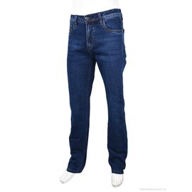 Джинси чоловічі Весна/осінь BR9528T (8 шт. р.сітка32-42) "Baron" недорого оптом від прямого постачальника