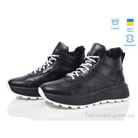 Фотография Кроссовки женские модные зима 2466-12 (6 пар р.36-41) "Fat Fox-Tamei" недорого оптом от прямого поставщика