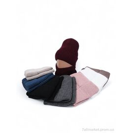 Фотография Женская шапка Зима SA6693 mix (5 шт. р.сетка 52-56) "Red Hat" недорого оптом от прямого поставщика