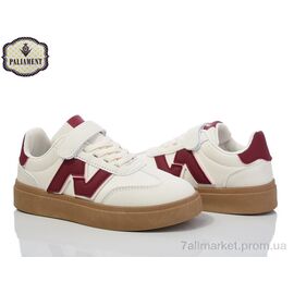 Фотография Кроссовки детские модные Весна/осень E202-3 (6 пар р.32-37) "PALIAMENT" недорого оптом от прямого поставщика