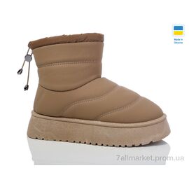 Фотография Угги женские утепленные зима 2507-2 (10 пар р.36-41) "Swin" недорого оптом от прямого поставщика