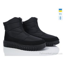 Фотография Дутики женские утепленные зима Progress 4405 чорний (6 пар р.38-42) "Lvovbaza" недорого оптом от прямого поставщика