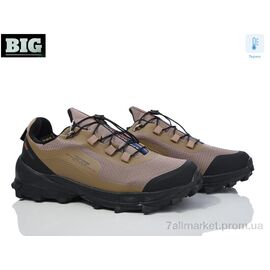Кросівки чоловічі модні Весна/осінь 3912-A2586-5 термо (8 пар р.41-46) "BIG" недорого оптом від прямого постачальника