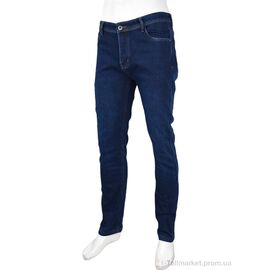 Фотография Джинсы мужские Зима F703 фліс (8 шт. р.сетка 32-38) "Baron" недорого оптом от прямого поставщика