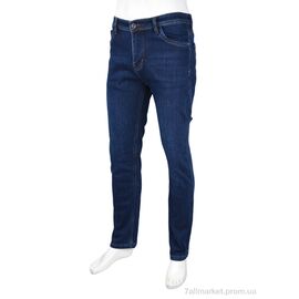 Фотография Джинсы мужские Зима F702 фліс (8 шт. р.сетка 30-38) "Baron" недорого оптом от прямого поставщика