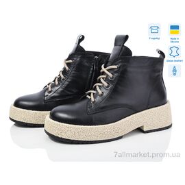 Фотография Ботинки женские стильные Весна/осень 2405-12 (8 пар р.36-41) "Fat Fox-Tamei" недорого оптом от прямого поставщика