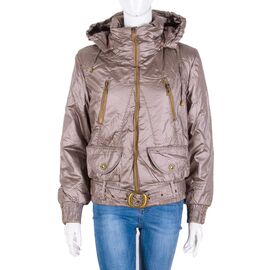 Куртка жіноча демісезонна DS08-159-16 gold р.42-48 "Meisty" недорого оптом від прямого постачальника