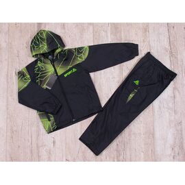 Фотография Костюм детский спортивный на мальчика C809 black р.3-6 "Meisty" недорого оптом от прямого поставщика