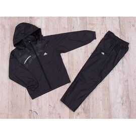 Костюм дитячий спортивний на хлопчика 18007 black р.8-11 "Meisty" недорого оптом від прямого постачальника