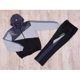 Костюм дитячий спортивний на хлопчика Q823 grey р.6-9 "Meisty" недорого оптом від прямого постачальника