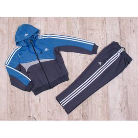 Костюм дитячий спортивний на хлопчика Q822 grey р.6-9 "Meisty" недорого оптом від прямого постачальника