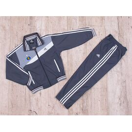 Костюм дитячий спортивний на хлопчика B221 grey р.7-10 "Meisty" недорого оптом від прямого постачальника