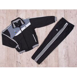 Костюм дитячий спортивний на хлопчика B221 black р.7-10 "Meisty" недорого оптом від прямого постачальника