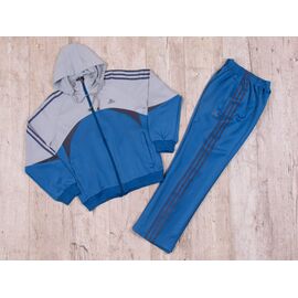 Костюм дитячий спортивний на хлопчика Q821 grey р.6-9 "Meisty" недорого оптом від прямого постачальника