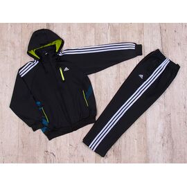 Костюм дитячий спортивний на хлопчика 855 black р.6-9 "Meisty" недорого оптом від прямого постачальника