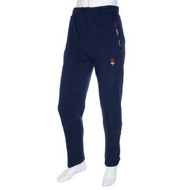 Штани спортивні чоловічі утеплені A16 navy батал р.70-78 "Logaster" недорого оптом від прямого постачальника