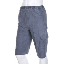 Фотография Бриджи мужские T81007 d.grey р.XL-5XL "Logaster" недорого оптом от прямого поставщика