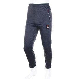 Фотография Штаны спортивные мужские 105 grey р.XL-5XL "Logaster" недорого оптом от прямого поставщика