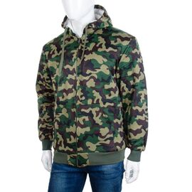 Фотография Куртка мужская зимняя PP10-1 khaki р.XL-5XL "Logaster" недорого оптом от прямого поставщика