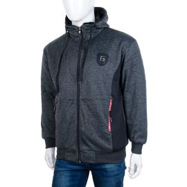 Фотография Куртка мужская зимняя PP10-2 grey р.XL-5XL "Logaster" недорого оптом от прямого поставщика