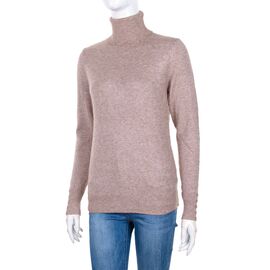 Фотография Гольф женский X822 beige р.44-50 "Logaster" недорого оптом от прямого поставщика