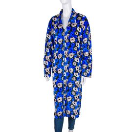 Фотография Халат женский S20-18 blue р.10XL-18XL "Logaster" недорого оптом от прямого поставщика