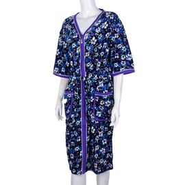 Фотография Халат женский S12-3 mix р.XL-5XL "Logaster" недорого оптом от прямого поставщика