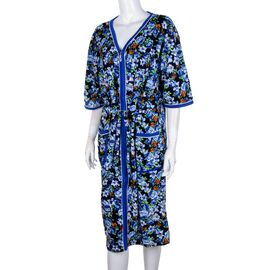 Фотография Халат женский S12-1 mix р.XL-5XL "Logaster" недорого оптом от прямого поставщика