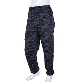 Фотография Штаны спортивные мужские XF0001 grey р.XL-5XL "Logaster" недорого оптом от прямого поставщика
