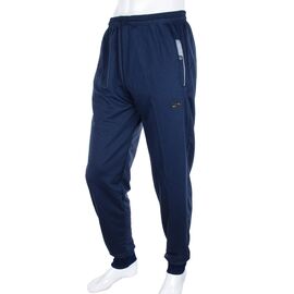 Фотография Штаны спортивные мужские 116-1 blue р.XL-5XL "Logaster" недорого оптом от прямого поставщика