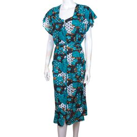 Фотография Халат женский S76 green р.10XL-18XL "Logaster" недорого оптом от прямого поставщика