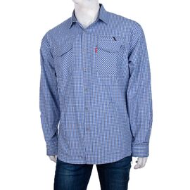 Фотография Рубашка мужская A78-5 grey р.XL-5XL "Logaster" недорого оптом от прямого поставщика