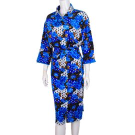 Халат жіночий S2-1 blue р.XL-5XL "Logaster" недорого оптом від прямого постачальника