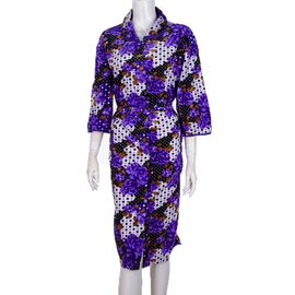 Халат жіночий S2-3 purple р.XL-5XL "Logaster" недорого оптом від прямого постачальника