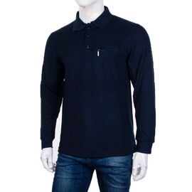 Фотография Рубашка мужская A1065 d.blue р.XL-5XL "Logaster" недорого оптом от прямого поставщика