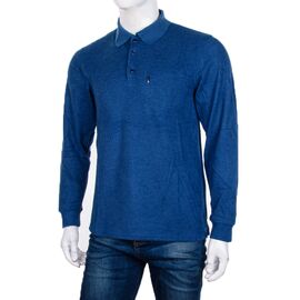 Фотография Рубашка мужская A1065 blue р.XL-5XL "Logaster" недорого оптом от прямого поставщика