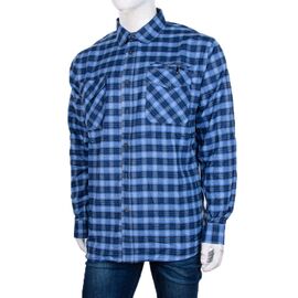 Фотография Рубашка мужская A167 l.blue р.6XL-10XL "Logaster" недорого оптом от прямого поставщика