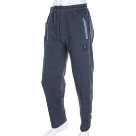 Фотография Штаны спортивные мужские утеплённые A18 d.grey р.XL-5XL "Logaster" недорого оптом от прямого поставщика