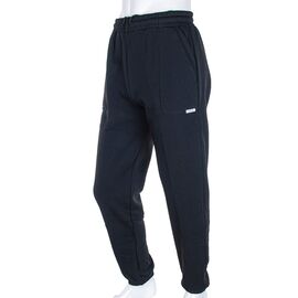 Фотография Штаны спортивные мужские утеплённые A22 black р.XL-5XL "Logaster" недорого оптом от прямого поставщика