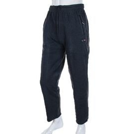 Фотография Штаны спортивные мужские утеплённые K3001 grey р.6XL-10XL "Logaster" недорого оптом от прямого поставщика
