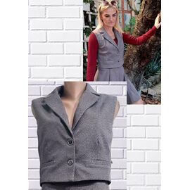 Жилетка жіноча 439 grey р.36-42 "H&S" недорого оптом від прямого постачальника