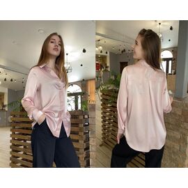 Блузка жіноча 502 cream р.S-L "H&S" недорого оптом від прямого постачальника