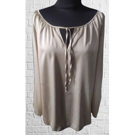 Блузка жіноча 505 beige р.M-2XL "H&S" недорого оптом від прямого постачальника