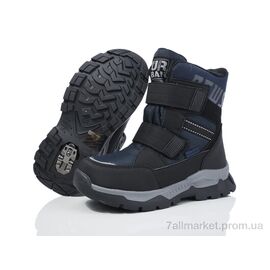 Дутики дитячі утеплені Зима T10670C (8 пар р.34-39) "Ok Shoes" недорого оптом від прямого постачальника