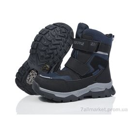 Фотография Дутики детские утепленные зима T10669C (8 пар р.34-39) "Ok Shoes" недорого оптом от прямого поставщика