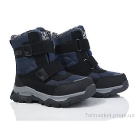 Фотография Дутики детские утепленные зима T10667C (8 пар р.34-39) "Ok Shoes" недорого оптом от прямого поставщика