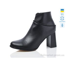 Фотография Ботинки женские стильные Весна/осень 0-308 (6 пар р.36-40) "Carolina" недорого оптом от прямого поставщика