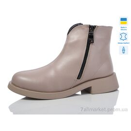 Фотография Ботинки женские стильные Весна/осень 2109-3 (6 пар р.36-40) "Carolina" недорого оптом от прямого поставщика