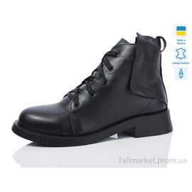 Фотография Ботинки женские стильные Весна/осень 2115-1 (6 пар р.36-40) "Carolina" недорого оптом от прямого поставщика