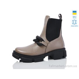 Фотография Ботинки женские стильные Весна/осень AP149-5 (6 пар р.36-40) "Carolina" недорого оптом от прямого поставщика